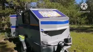 Жилой-грузовой модуль в прицеп "БРОДЯГА" 4 года эксплуатации, допы.
