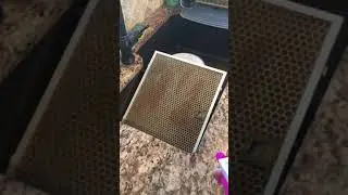 We used Oxi Island to clean oven filters !!!!! And it works !!!!!!