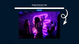 Build Your Own IMAGE GENERATOR App With HTML, CSS And Javascript