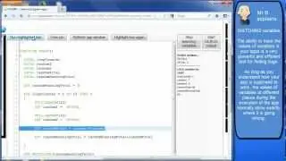 youSRC: Watching variables with the debugger