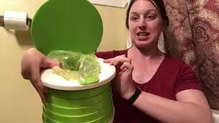 FAMI HELPER collapsible potty chair and stool unboxing and review