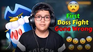 FIRST BOSS FIGHT *GONE WRONG* | PALWORLD #4