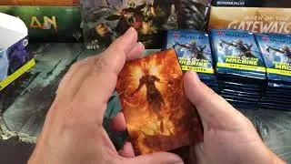 March Of The Machine Set Booster Box Full Opening / Unboxing #5 Magic The Gathering MTG MOM