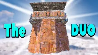 ''The DUO'' - NEW RUST Solo/Duo BUNKER BASE DESIGN 2022 / RUST BASE DESIGN 2022