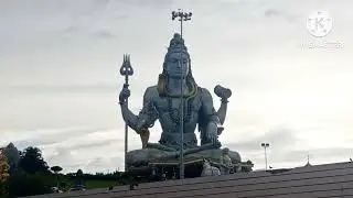 Murdeshwar Shiv Temple || Murdeshwar beach and floating bridge #travel #murdeshwar #beach
