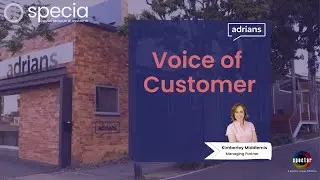 Voice of Customer from Adrians Group about their Specia Digital Employee, Marvin
