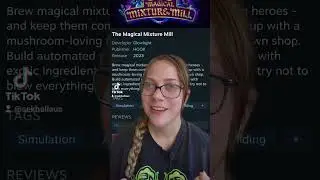 Magical Mixture Mill - Steam Next Fest Feb 2023 Review