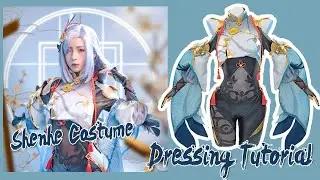 Genshin Impact Shenhe Costume Dressing Tutorial