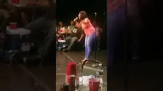 GOLDIE Flava of Love @ ThePoint comedy show BX 5/26/18