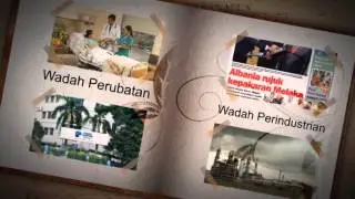 Montaj Pelancaran Buku Khas Majlis Makan Malam Konvokesyen Ke-10 UTeM