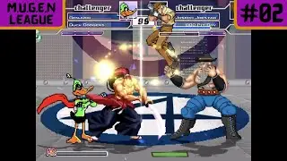 Tremendous Team Tactics! - Mugen Fighters League #2