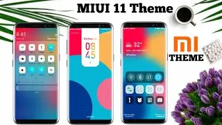 NEW MIUI 11 THEME | New MIUI 11 Premium Theme | Best MIUI 11 Theme 2020 | MIUI 11 Theme April 2020 !