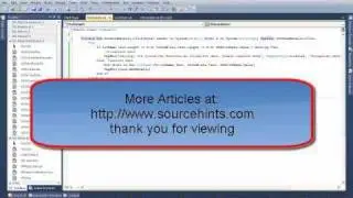 Classes in Visual Basic 2010 part 3.avi