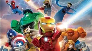 Lego  Marvel Super Heroes #1 - Суета на центральном вокзале