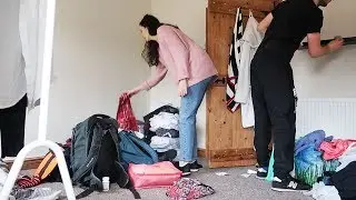 UNPACKING AND MOVING INTO OUR NEW HOME!