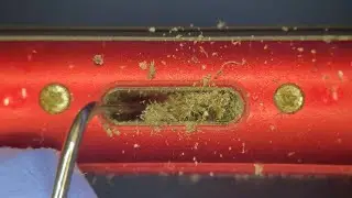 Cleaning iPhone XR full of pocket at Phone Fix Craft