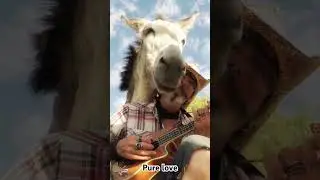 Hazel the Donkey