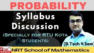 Probability | Overview of Probability | Syllabus of Probability