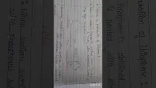 thiophene (C4H4S) method of preparation heterocyclic compound (part -6 )