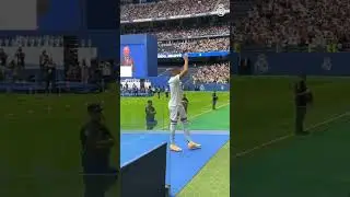 Киллиан Мбаппе представлен в качестве игрока «Реала»!