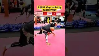 BEST LOW RISK TAKEDOWN without Getting HIT 