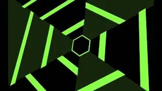 Super Hexagon Level 6 Complete (Hardestestest) & Game Ending - ''Hyper Hexagonest'' 102:22 - PC