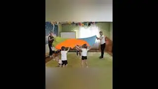 Спортивный праздник в группе 6 "Ромашка"