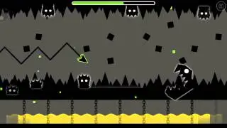 Sunset geometry dash