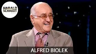 Alfred Biolek über seine Rolle im Monty Python-Musical | Die Harald Schmidt Show (ARD)