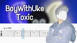 BoyWithUke - Toxic Guitar Tutorial