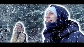 Влог: Эстонские морозы, леса и болота !