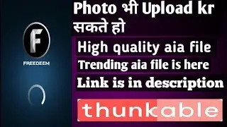 Trending aia file | best ever aia file | Thunkable aia file | high quality aia | aia