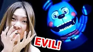 【FNAF】CAN'T TURN IT OFF!｜Five Nights At Freddy's: Sister Location [3rd Night]