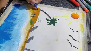 2 artist one canvas challenge (follow for more)