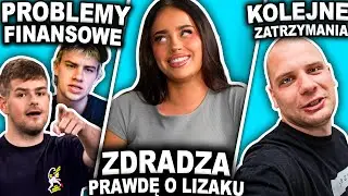 FAGATA UJAWNIA PRAWDE O ROZSTANIU! (Łatwogang, Budda, Friz, Akop i Sylwia)