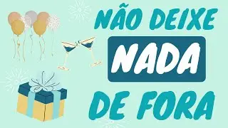 Por que é tão importante combinar todos os detalhes da festa com a cliente?