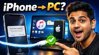 iPhone Ko PC/Computer Se Kaise Connect Kare? | Easy Step-by-Step Guide