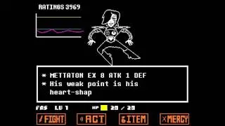 Undertale - Mettaton Boss Fight
