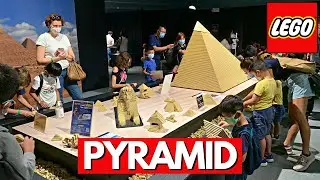 LEGO Pyramid by Brickman Ryan McNaught