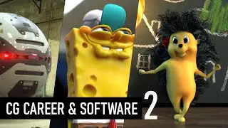 Career in CG | Which Software should you choose? | Part 2 | 