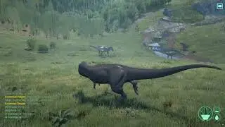 Rex vs Acro | The Isle