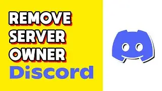 How to Remove Discord Server Crown! (Quick & Easy)