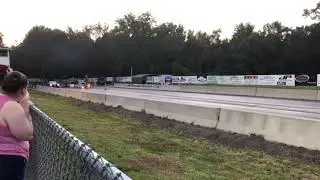 2019 Ecoboost mustang vs RT Dakota.