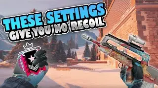 Champion NEW *BEST* Settings & Sensitivity - Rainbow Six Siege Console
