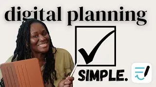 How to Use a Digital Planner in 2026 (SIMPLE Beginner Setup That Actually Works)