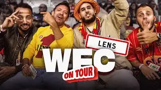 🚗 WFC ON TOUR #1 - Comment devenir supporter du RC Lens ? / Avec Julien Cazarre