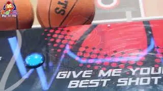 🏀 Coin-Operated Deluxe LCD Basketball Machine – Shoot for Victory!