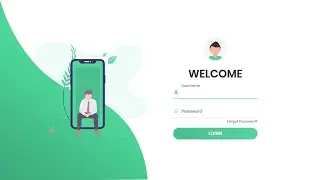 Animated Login Form |HTML, CSS & JavaScript
