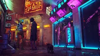 Stray [2022] прохождение ps4 стрим онлайн