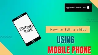 how to edit a video in mobile
